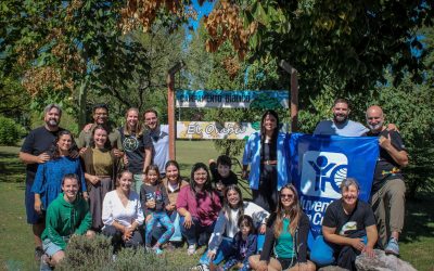 Campamento de voluntarios de JPC