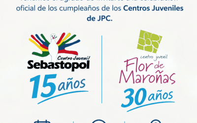 Los Centros Juveniles celebran sus aniversarios