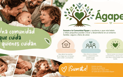 Comunidad Ágape: una red que acompaña y sostiene a quienes cuidan