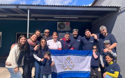 Jornada de servicio y encuentro en Quebracho